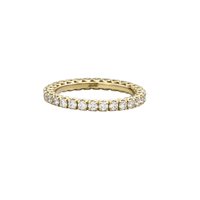 Anello Recarlo Donna Anniversary in Oro Diamante 0.80 Ct R01GD736/G-14 - R01GD736/G-14